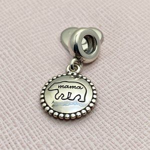 PANDORA Mama Bear Dangle Charm